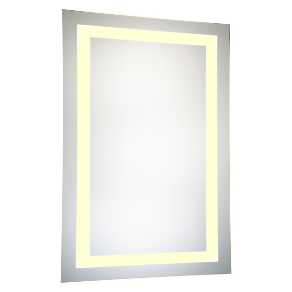 Elegant Decor Led Electric Mirror Rectangle W24H40" Dimmable 3000K" MRE-6014